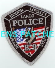 FLORIDA,LARGO POLICE K-9 2